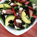 Blackened Steak Salad