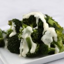 Broccoli with Cheese Sauce