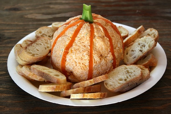 Pumpkin Cheese Ball
