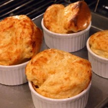 Cheese Popovers
