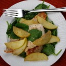 Apple Spinach Chicken