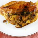 Chicken Stuffed with Curry and Apple