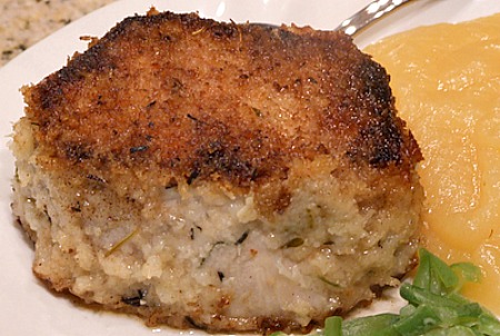 Pork Chops and Applesauce