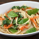 Udon Noodles with Vegetables