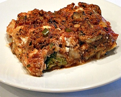 Veal and Broccoli Lasagna