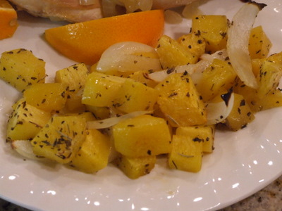 Butternut Squash Provencal