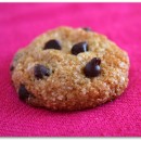 Almond Chocolate Chip Cookies 4