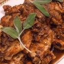 Chicken Marsala