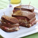 Grilled Reuben Sandwiches
