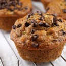 Honey Sweetened Banana Muffins