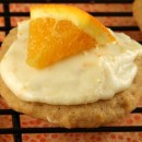 Iced Orange Cookies