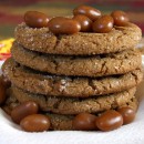 Molasses Cookies with Sugar Babies