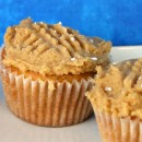 Peanut Butter Cookie Cupcakes