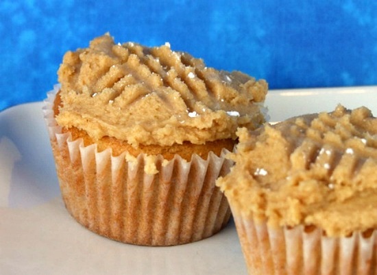 Peanut Butter Cookie Cupcakes
