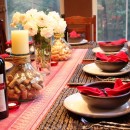 Portuguese Dinner Party Table Setting