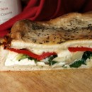 Ricotta & Vegetable Stuffed Pizza Pie