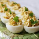 How+to+make+deviled+eggs+with+bacon