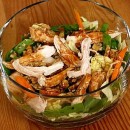Chinese Chicken and Walnut Salad Pic