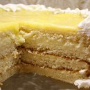 Easter Lemon Truffle Cake