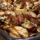 Greek Potatoes with Lemon Vinaigrette