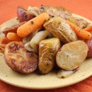 Lemon Chive Roasted Potatoes