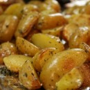 Lemony- Salt-Roasted Potatoes