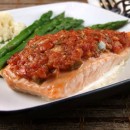Salsa Roasted Salmon 3