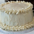 White Wedding Cake