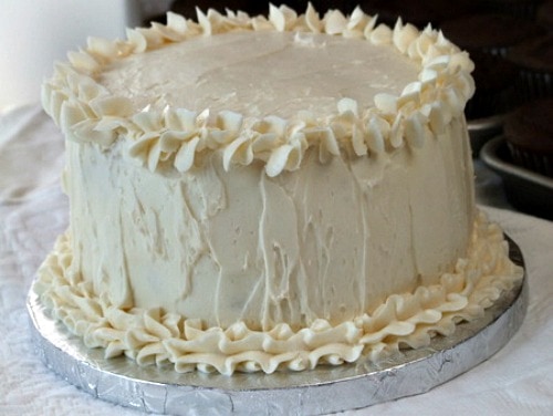 White Wedding Cake This recipe has been featured in a post on The Recipe