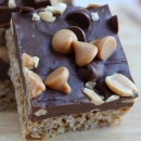 Candy Bar Cookie Bars 15