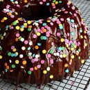 Chocolate Pudding Fudge Cake