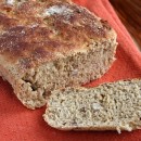 Orange Pecan English Muffin Bread