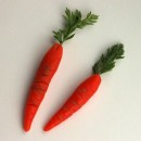 Petite Marzipan Carrots