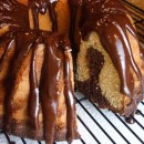Black and White Pound Cake