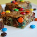 Samoa M&M Blondies