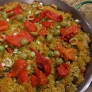 Vegetable Paella