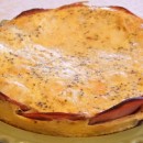Brie and Canadian Bacon Quiche