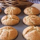 Brown Sugar Banana Muffins