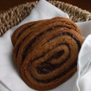 Chocolate Swirled Peanut Butter Cookies