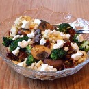 Egg Scramble with Sun Dried Tomatoes