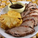 Glazed Pork Tenderloin with Pineapple 1