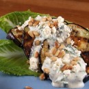 Grilled Eggplant Salad