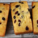 Lemon Cranberry Mini Loaves