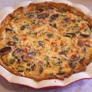 Lobster Quiche
