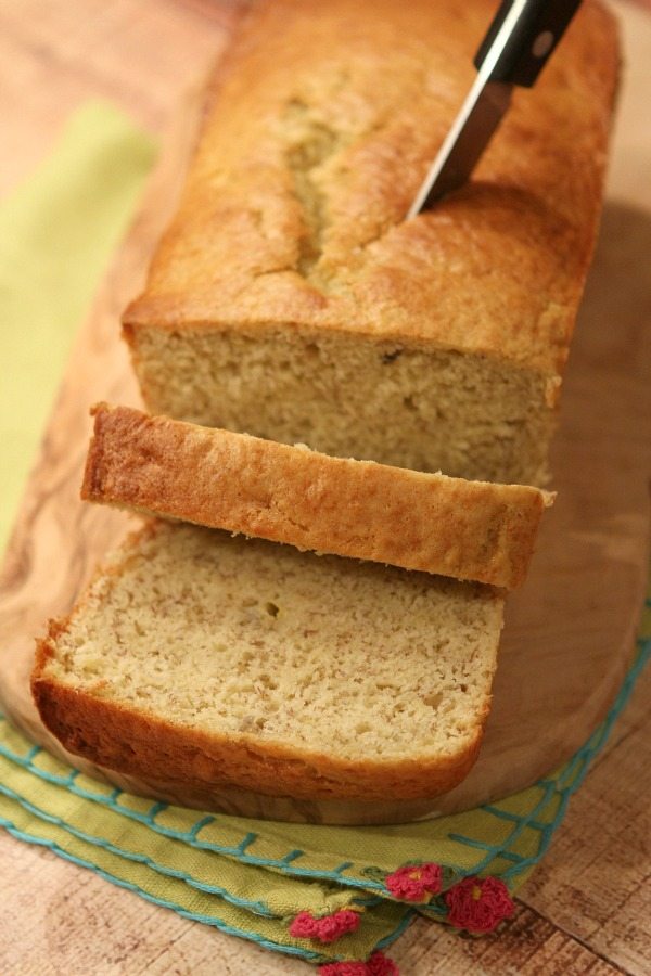 Low Fat Banana Bread - RecipeGirl