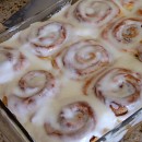 Make Ahead Cinnamon Rolls