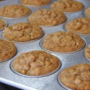 Mini Banana Oat Muffins 1