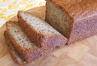 Mom's Banana Nut Bread