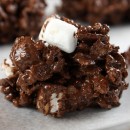 No Bake Rocky Road Cookies