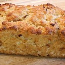 Onion and Fontina Beer Batter Bread